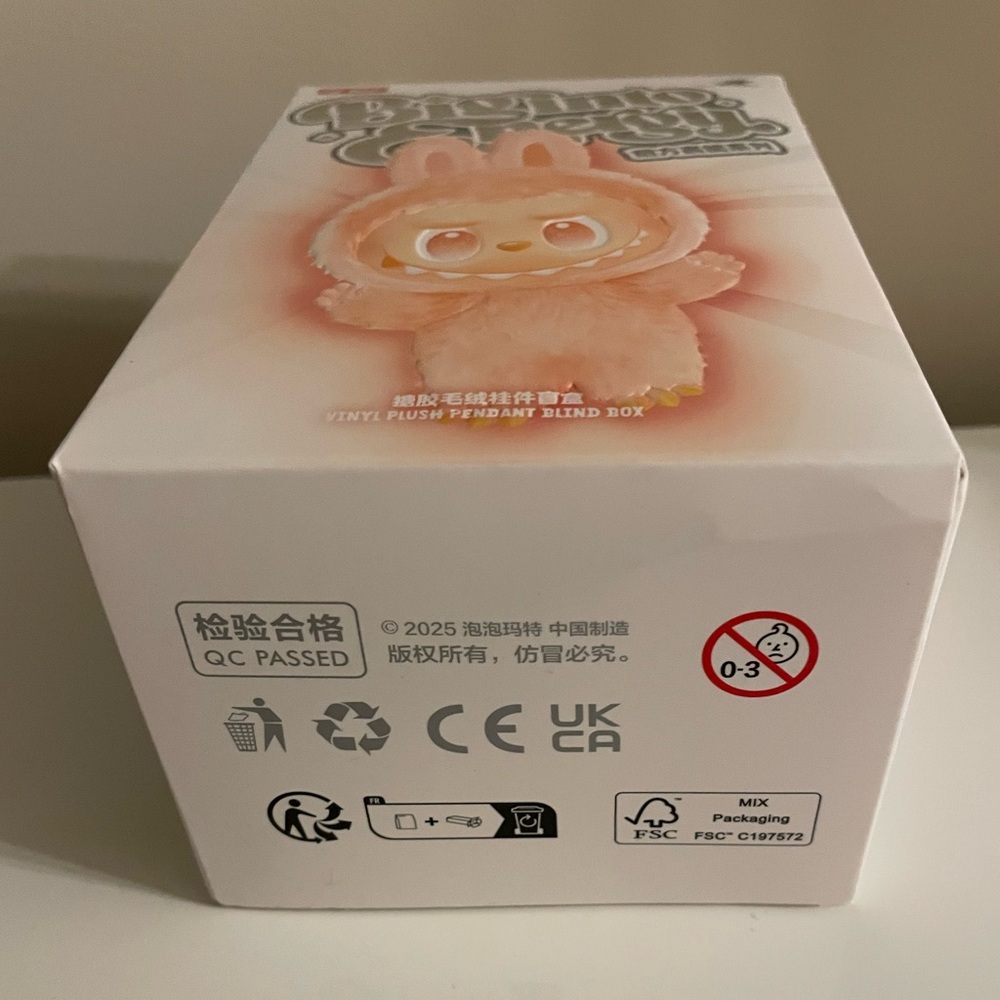 100% Authentic New Sealed Pop Mart Labubu The Monsters Big Into Energy Serenity - Picture 9 of 9